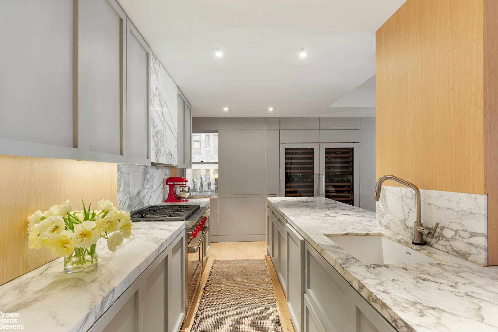 Next to Riverside Park and recently gut renovated by Stewart Schafer Architects and featured in Dwell magazine, this expansive turnkey 3 bedroom, 2.