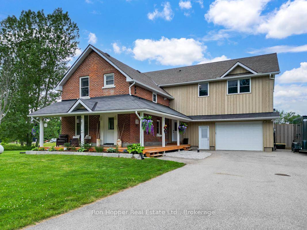 Welcome to your dream home, nestled on over 8.