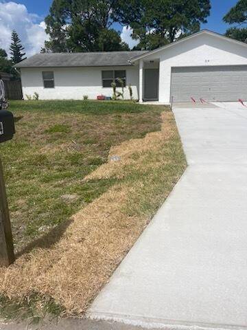 This three bedroom, two bathroom home offers a blend of comfort and style.