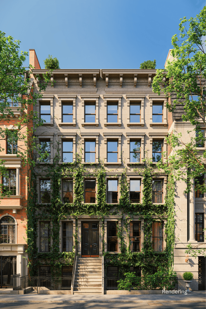 12 14 East 64th Street presents an extraordinary opportunity to create a landmark residence in the heart of Manhattan's most prestigious enclave.