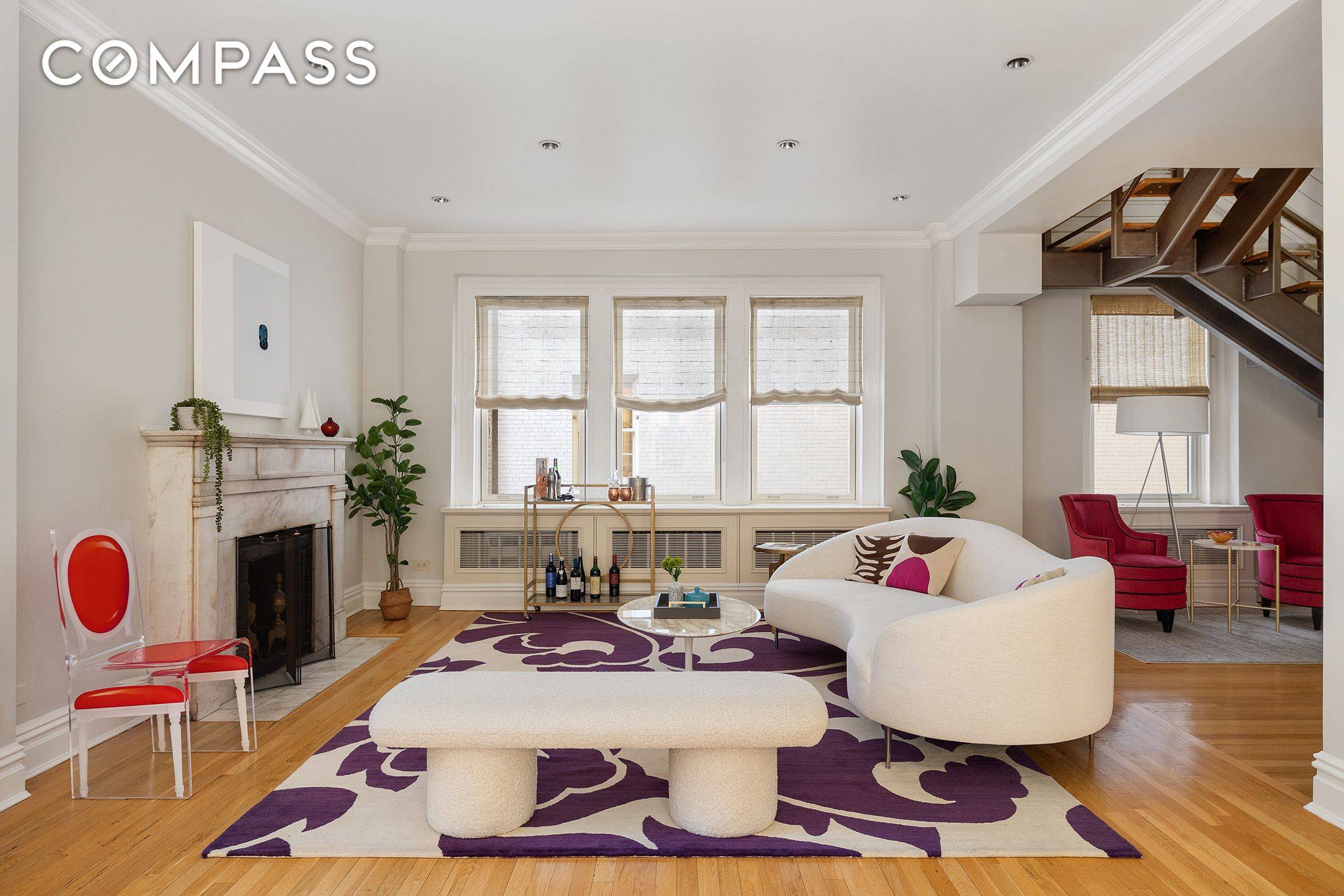 One Of A Kind Park Avenue Residence Step off a private elevator into your serene retreat on Park Avenue.