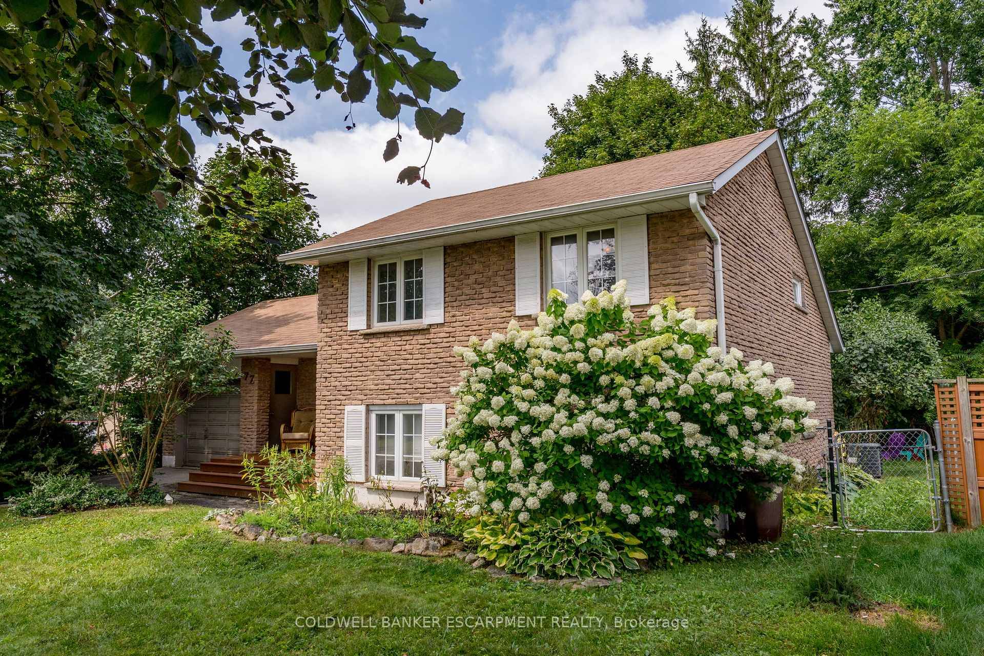 Welcome to 77 Elizabeth Drive, a charming family home perfectly positioned across the street from the tranquil Fairy Lake.