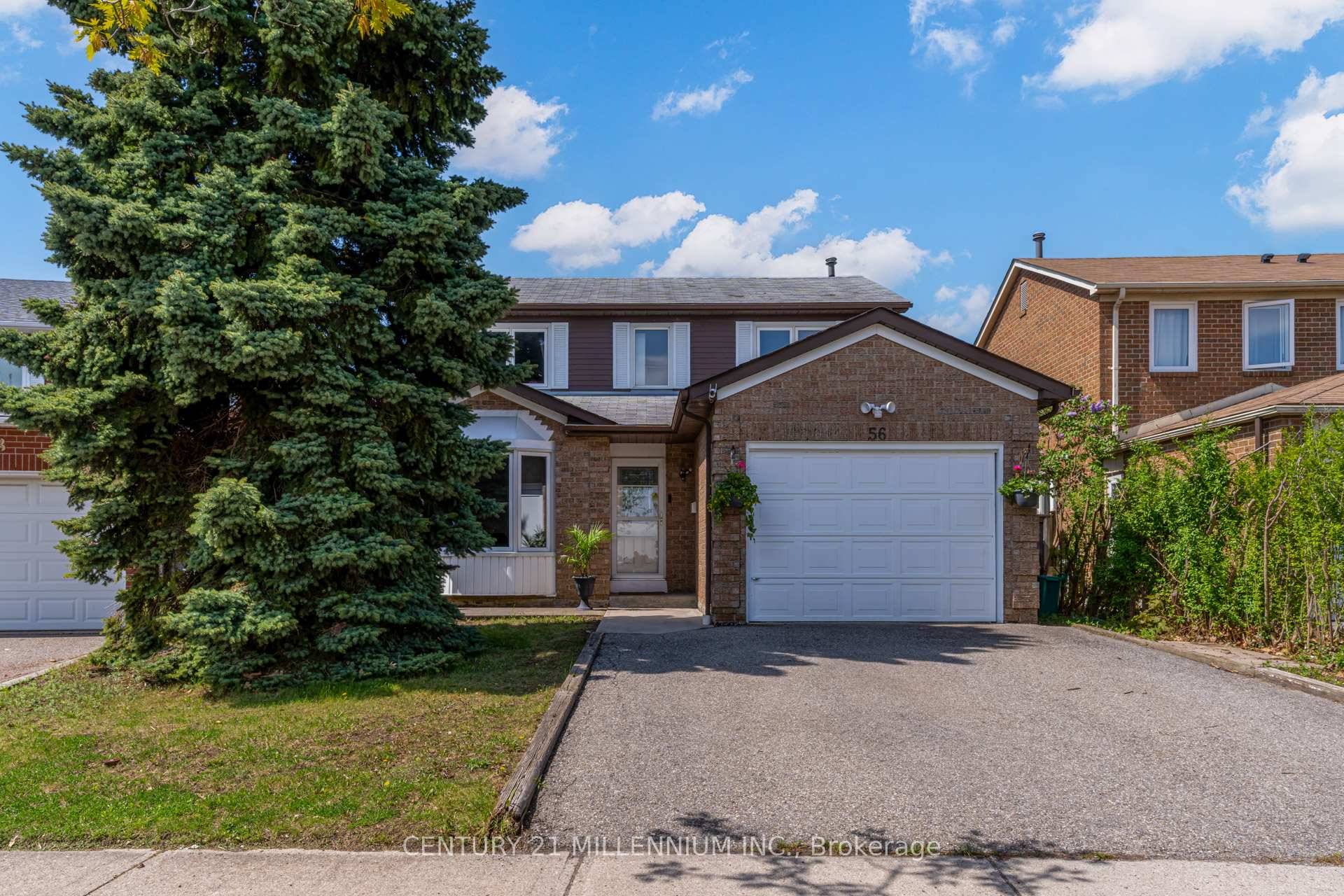 Welcome to this well maintained 3 bedroom, 4 bathroom family home in Brampton.