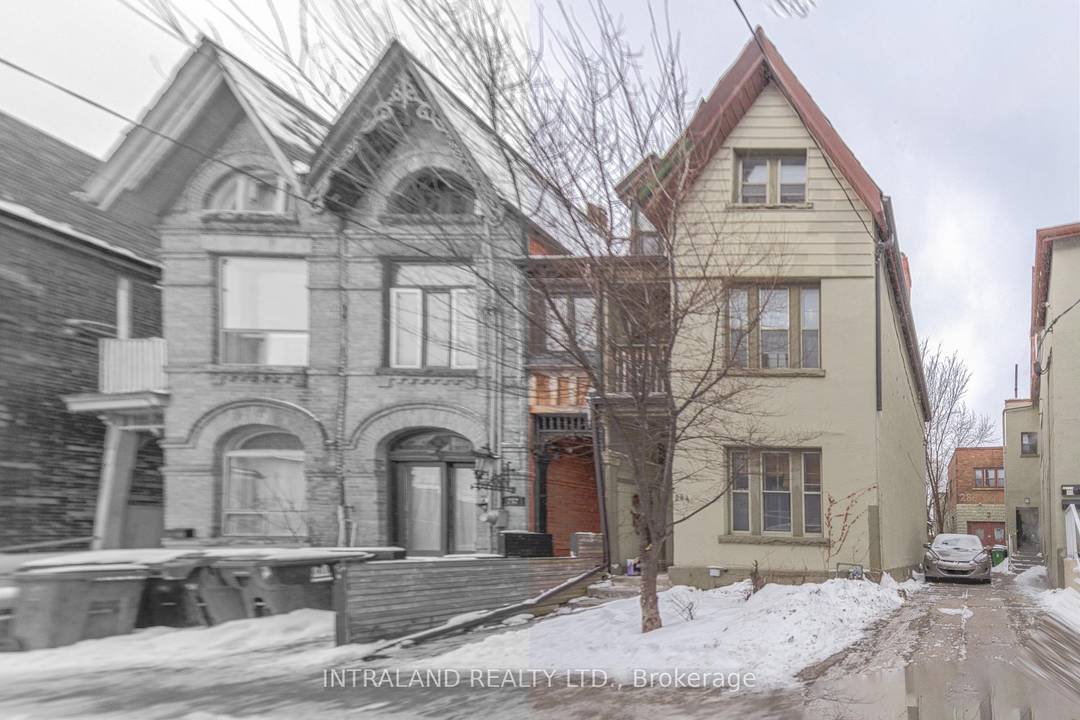 Prime opportunity to own a tenanted duplex in one of Toronto's most desirable urban neighbourhoods at 284 Lisgar St.