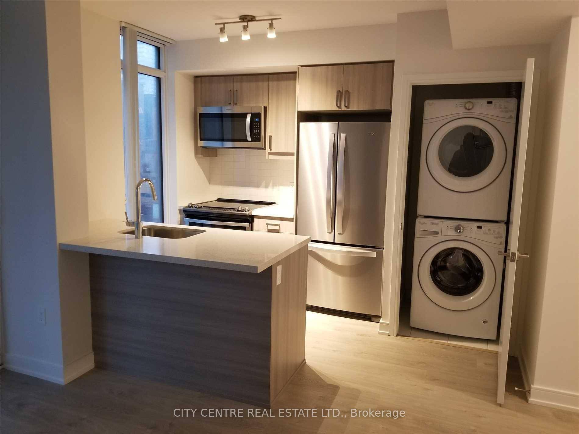 One Bedroom Condo Apartment, Steps To Wellesley Subway Station, Public Transit, Ryerson amp ; Toronto University, Ensuite Laundry, Large Balcony Facing West, 1 Locker, Laminated Flooring Throughout, Window Coverings, Floor ...