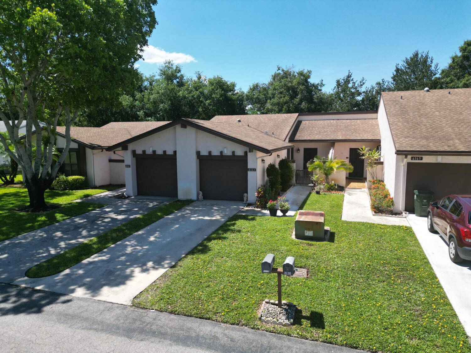 Discover serenity in this 2 bed, 2 bath townhome, a haven of modernity in a quiet neighborhood.