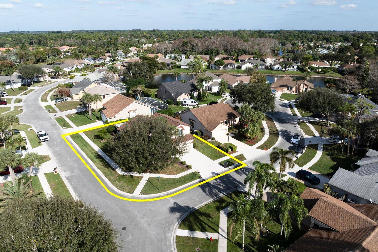 Perfect corner lot 3 2. 5 single family home.