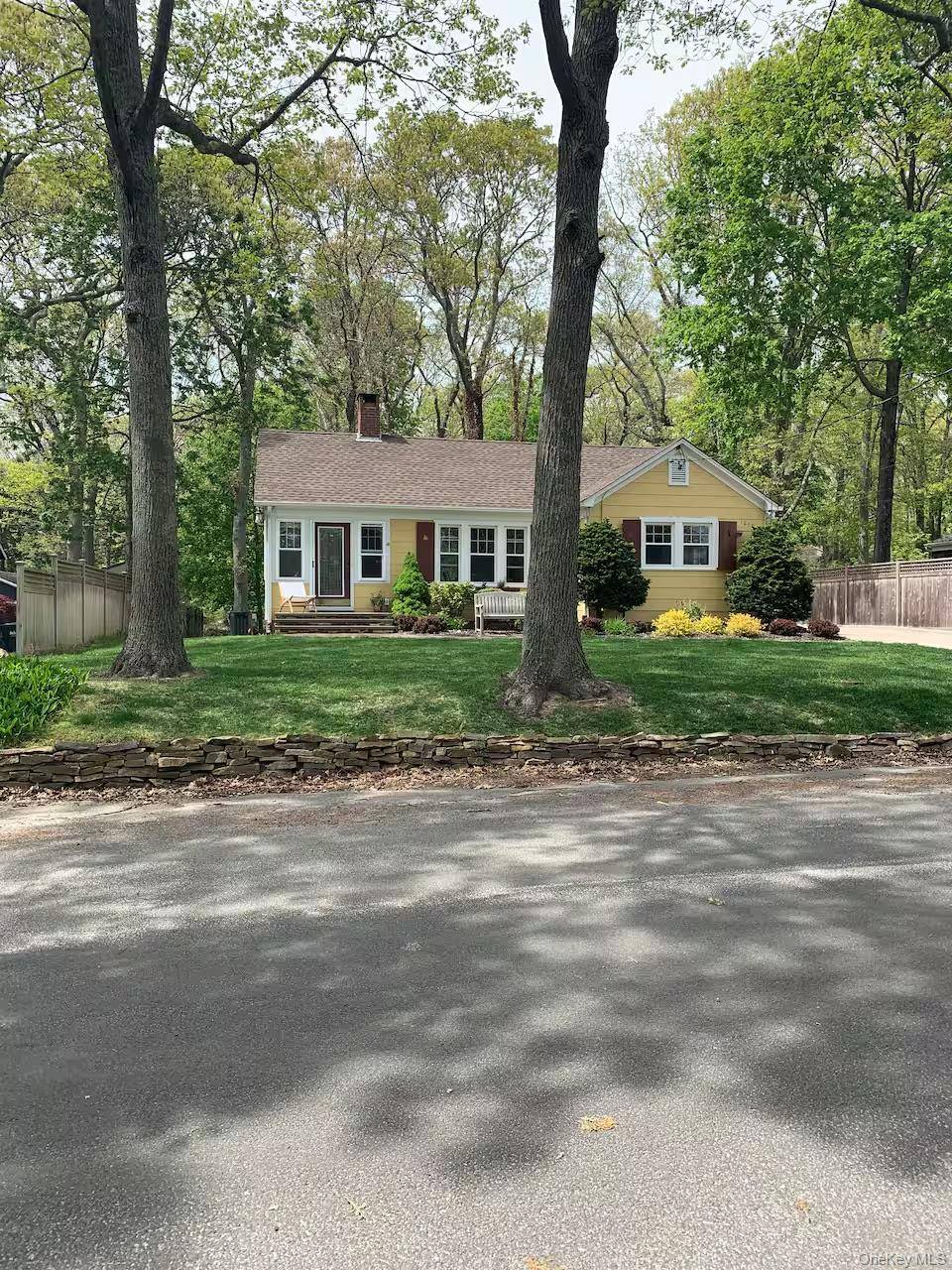 A classic North Fork beach cottage in an unbeatable location on West Road in Cutchogue.