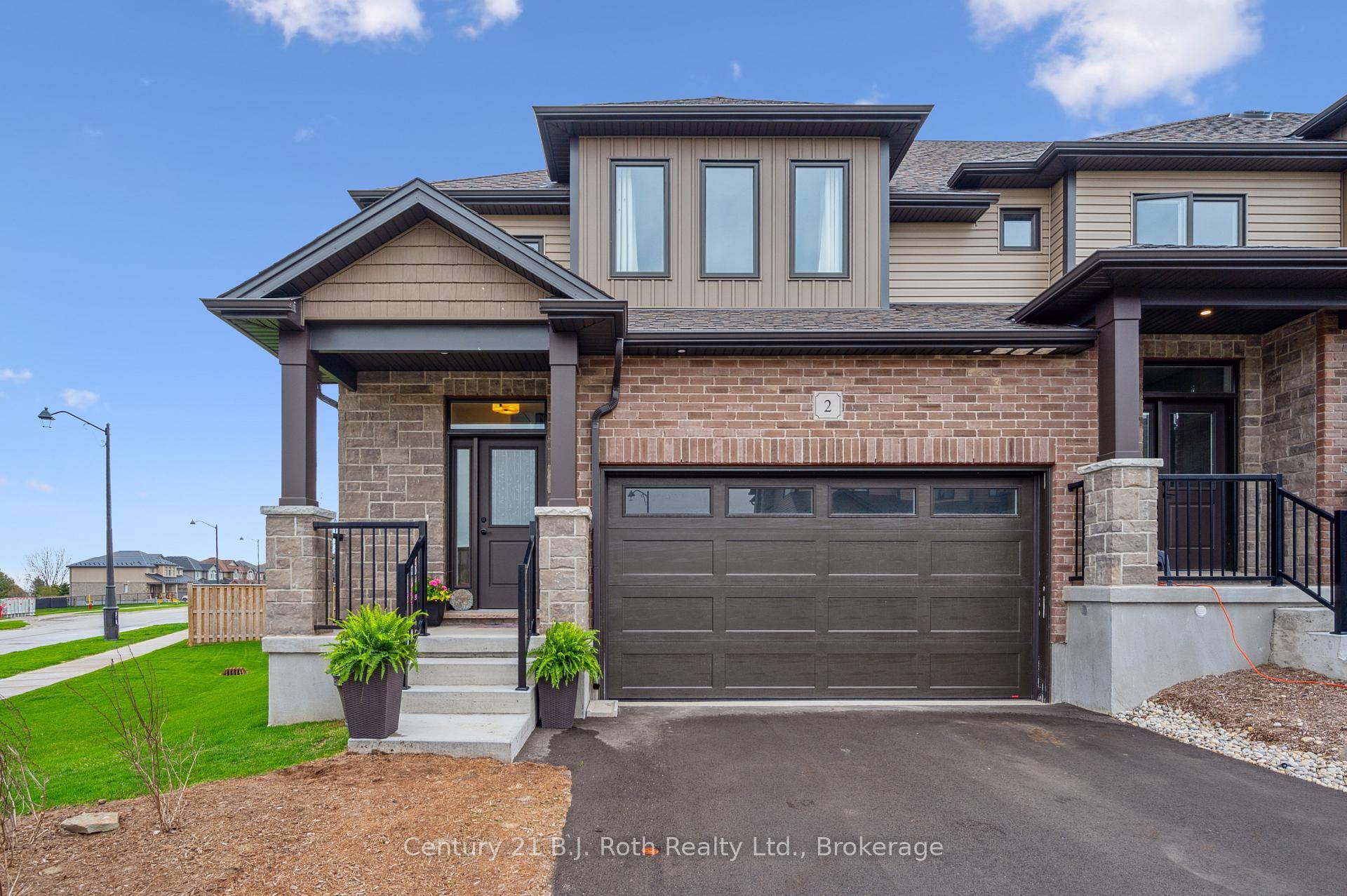 Discover a stunning 2024 built bungaloft in the picturesque town of Grand Valley, Ontario, where this 3 bedroom, 2.