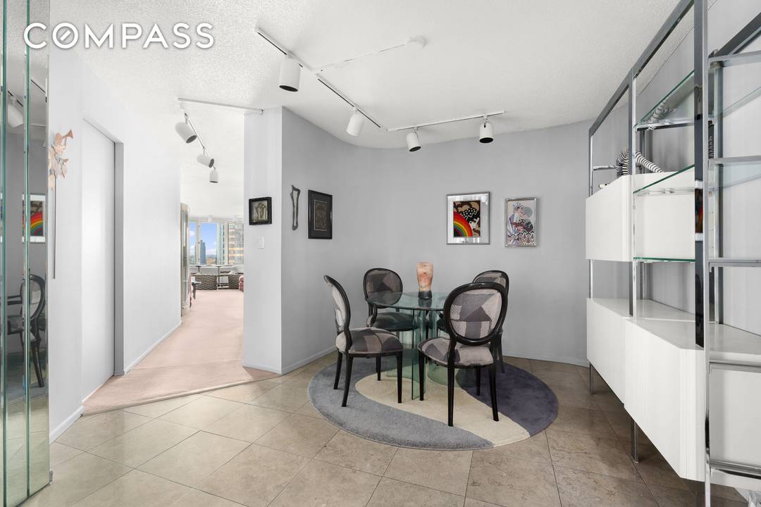 Enjoy spectacular East River views from this expansive two bedroom, two bath condo, located on a high floor for added privacy and unmatched vistas.