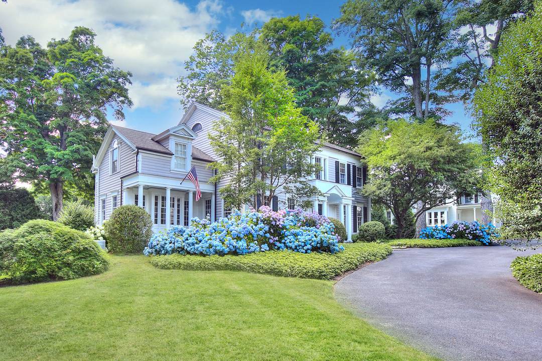 In the heart of Greenfield Hill proper at the top of Bronson Road, this special and truly unique estate offers a rare opportunity in one of Fairfield's most coveted locations.