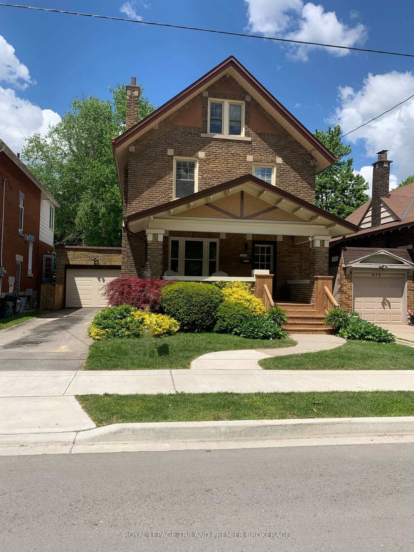 Welcome to the Village ! This beautiful three story century home has been meticulously renovated from top to bottom, showcasing character finishes and vintage charm.