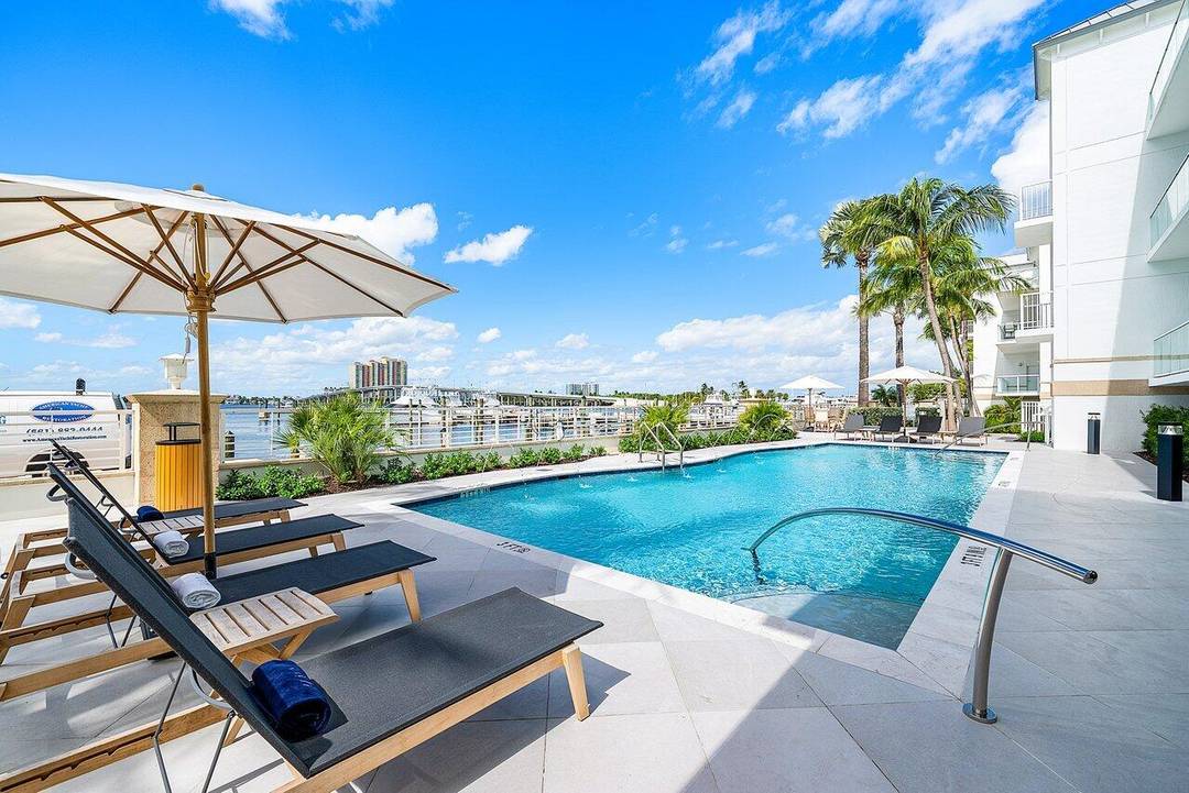 Luxury marina front living in Palm Beach Shores at HAVN Residences amp ; Yacht Club.
