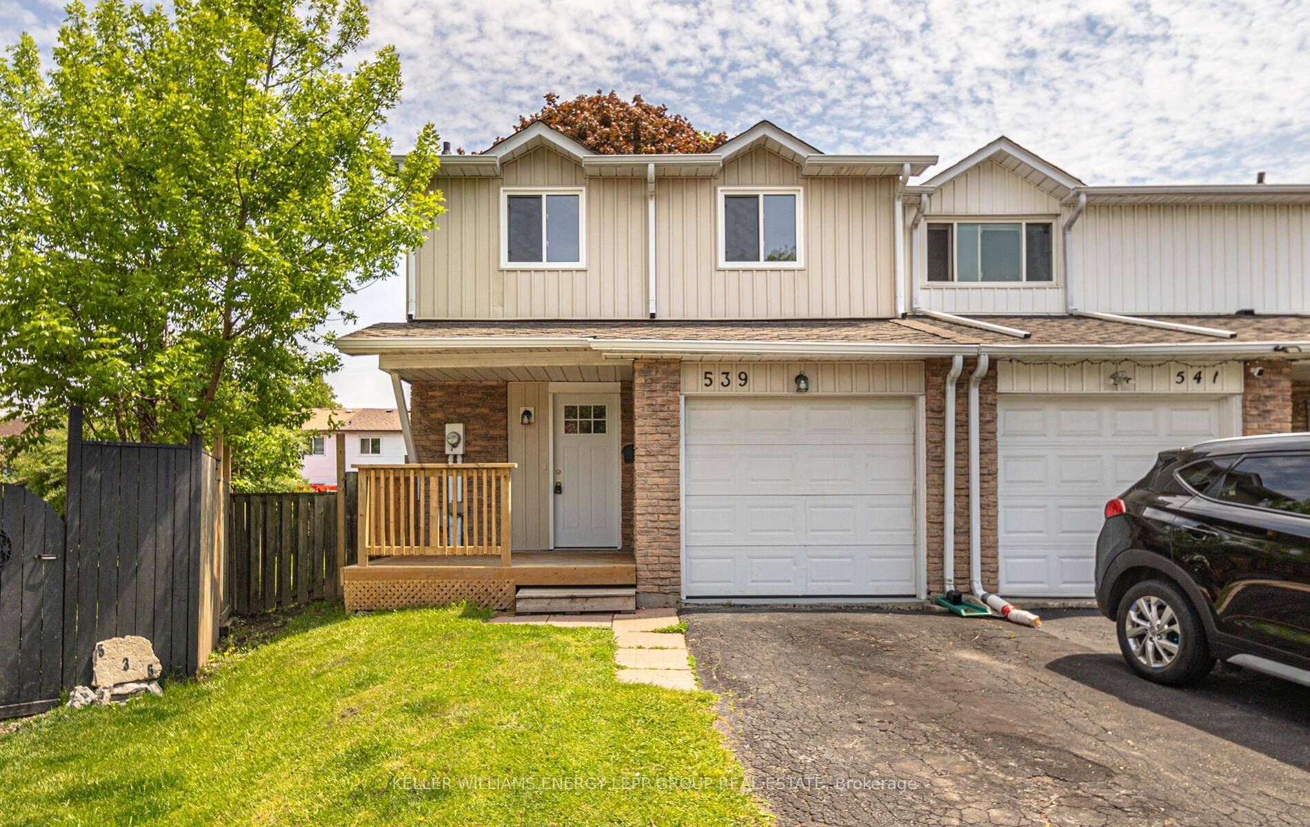 Welcome to this spacious and well maintained 4 bedroom, 2 bathroom end unit townhome, ideally situated on a rare pie shaped lot with a large, private yard and a wraparound ...