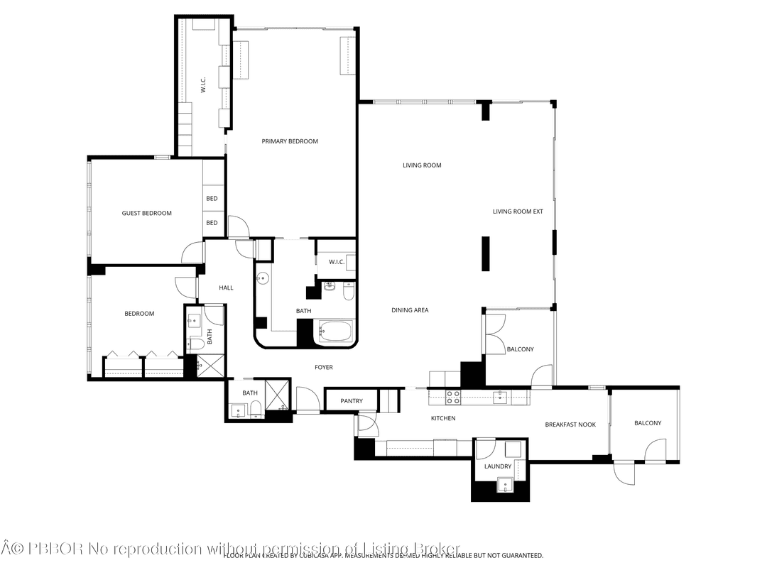 This Waterfront 3 Bedroom 3 Bath extra large unit boasts breathtaking Ocean, Intracoastal, Marina, and City views from the 22nd floor.