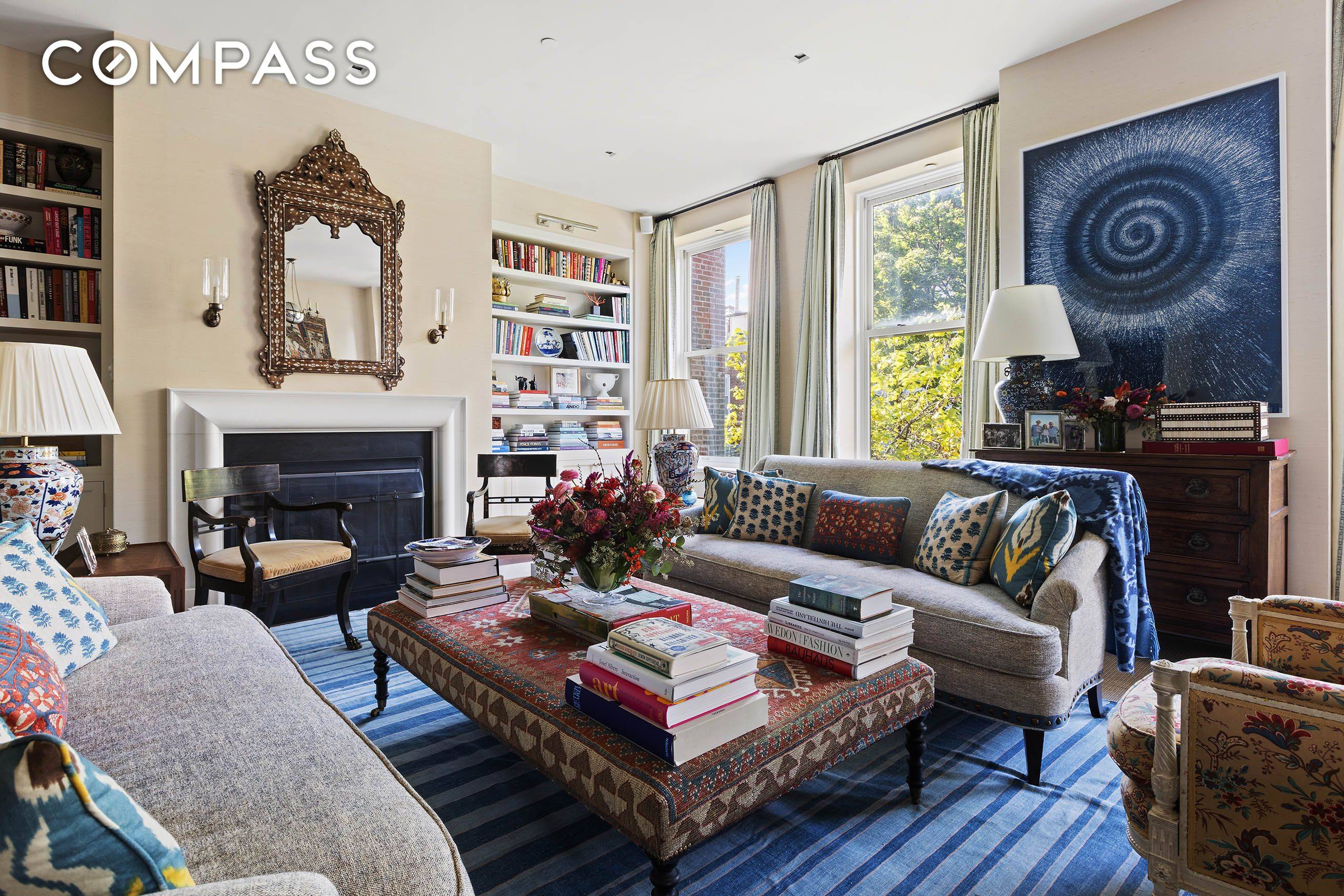 West Facing Three Bedroom Condo in Greenwich Village Nestled just a stone s throw from iconic Washington Square Park, this expansive corner loft at 173 MacDougal Street is a rare ...