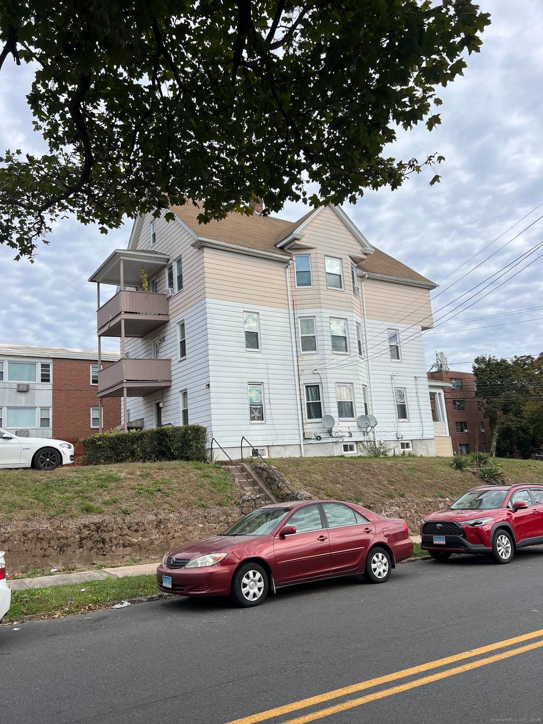 Fully leased and recently updated 3 family property featuring spacious three bedroom, one bath units on each floor.