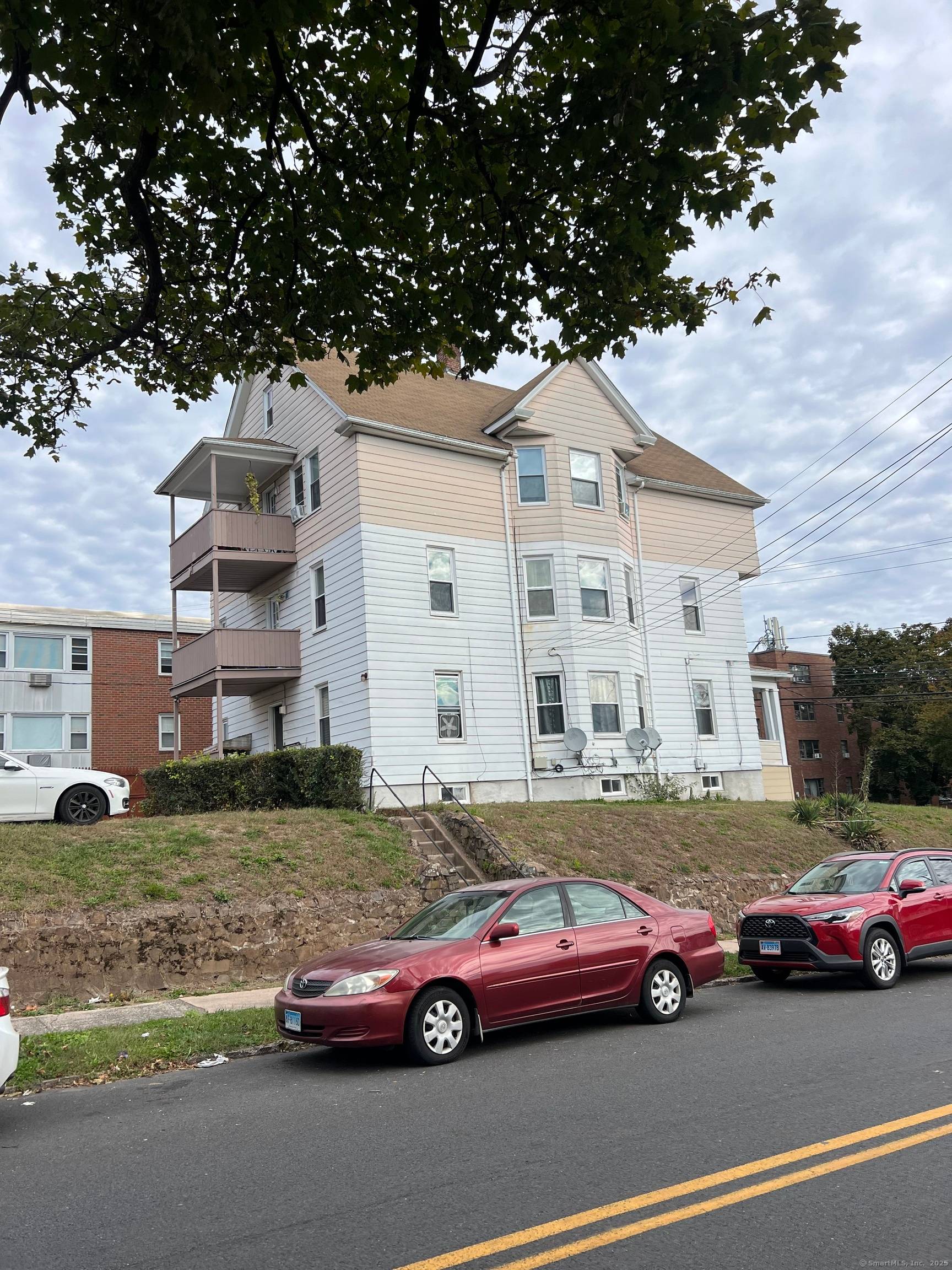 Fully leased and recently updated 3 family property featuring spacious three bedroom, one bath units on each floor.