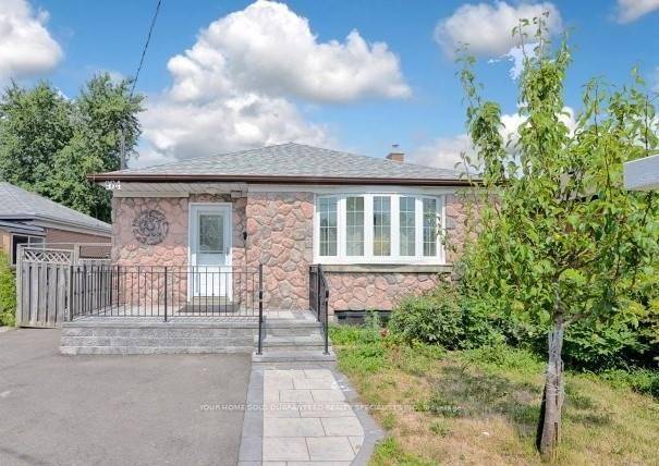 Beautiful and spacious 3 bedroom family home featuring a bright, open concept layout with gleaming new floors, large windows, and a separate dining area.