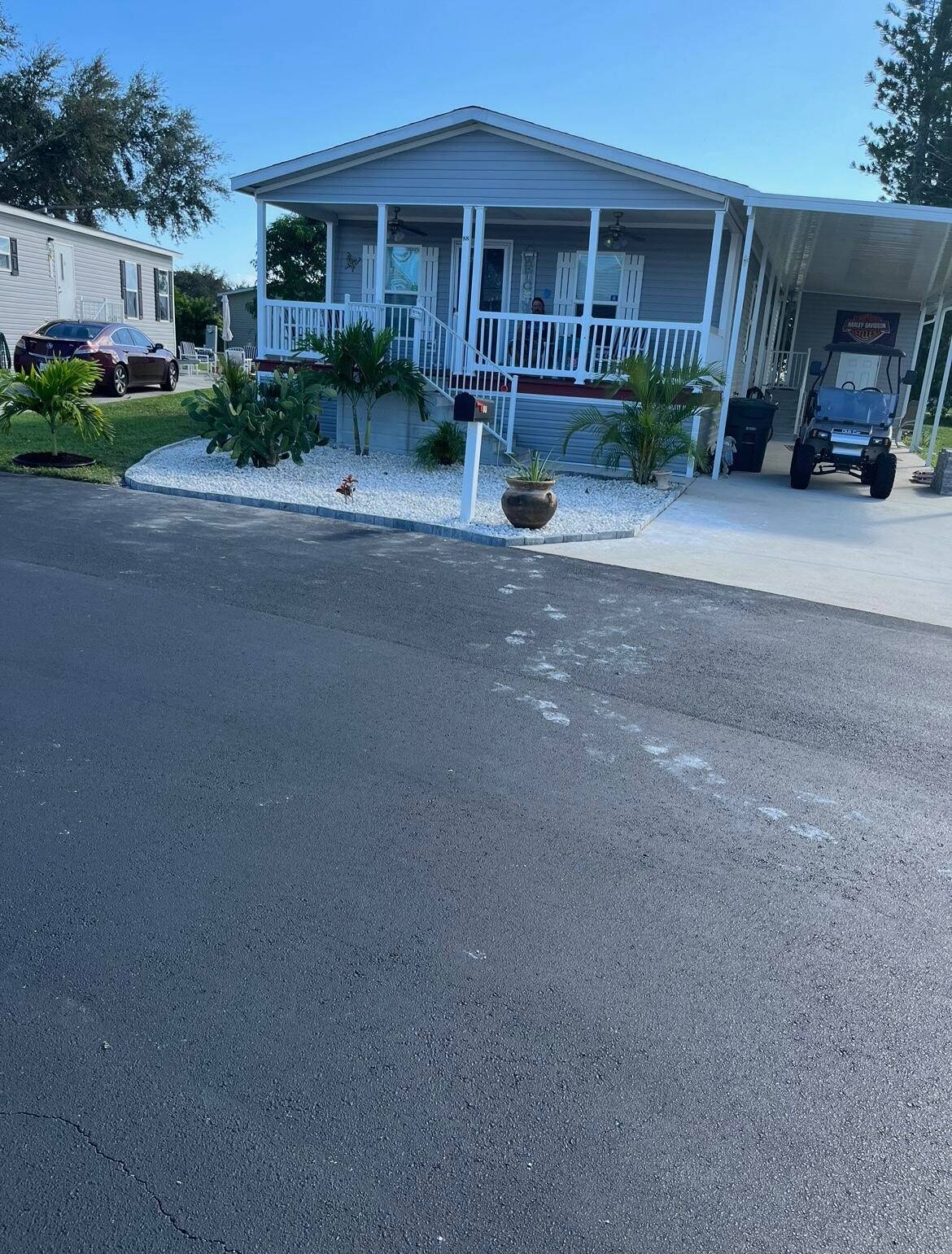 2 bedroom 2 bathroom manufactured home for sale located in a quite 55 community called sandhill shores.