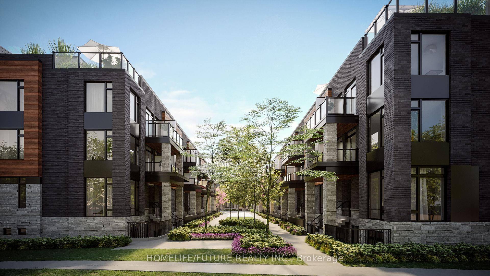 Very Convenitly Located, Bright amp ; Specious 1296 Sq FtBrand New 3 Bedroom 3 Washroom, 9 Ft Ceilling, Modern Townhome For Rent.