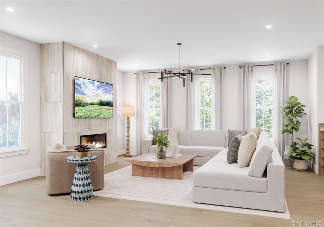 Homesite 10 features The Larchmont, a beautifully designed home showcasing professionally selected, designer appointed finishes throughout.