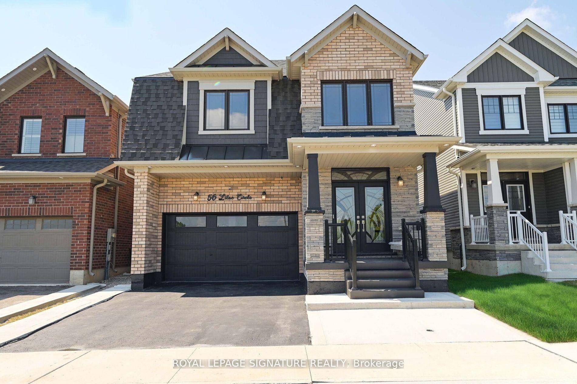 Absolutely Stunning Fully Upgraded 4 Bedroom Home located in Empire's master planned community in Caledonia !