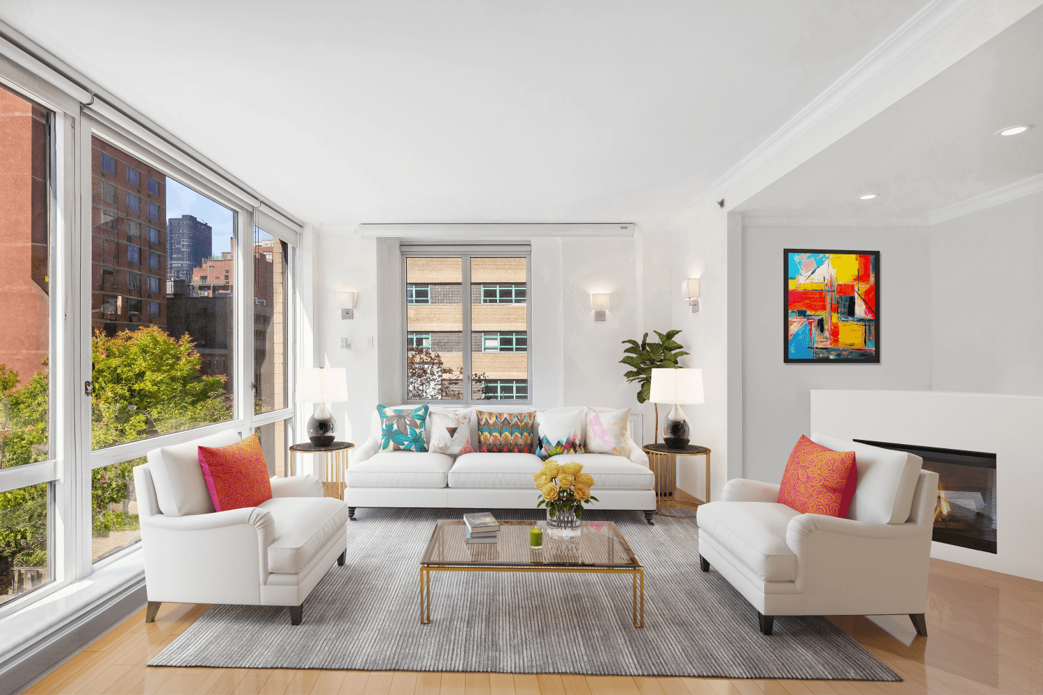 BUYER INCENTIVE PAY NO COMMON CHARGES FOR THE FIRST YEAR.