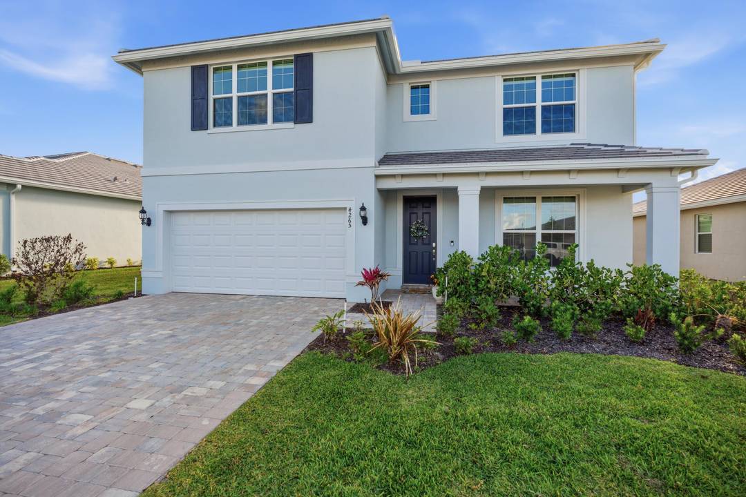 Welcome to this stunning 2025 new construction home in the gated Highpointe community of Stuart, FL.