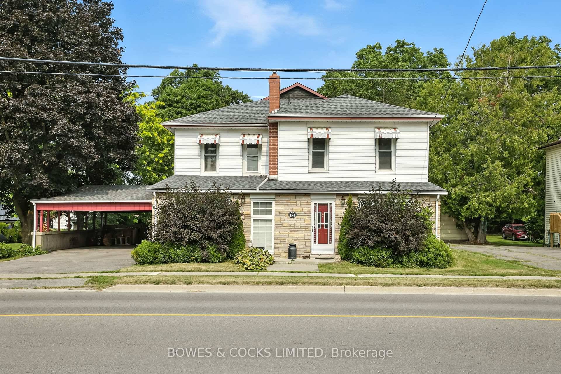 Discover the charm and versatility of this well preserved Century home 1876.
