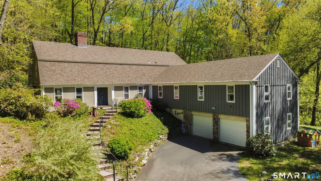 Welcome to 81 Meeting House Road in scenic Haddam a stunning 5 bedroom, 3.