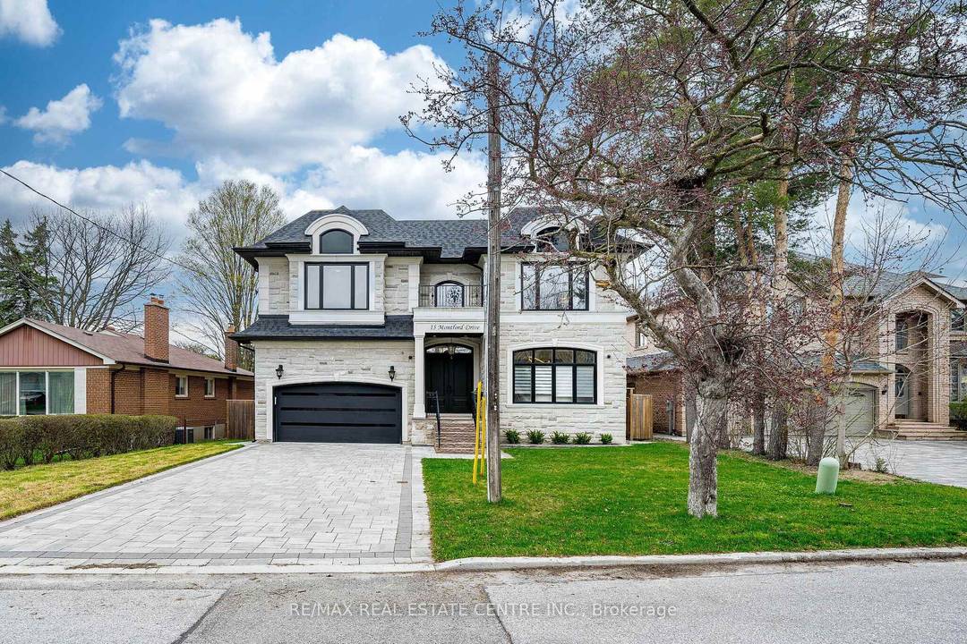 An Exceptional Custom Built Masterpiece in Prestigious Newtonbrook East.