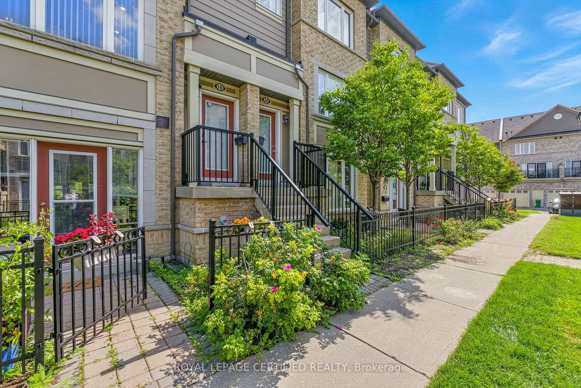 This exceptional townhome, beautifully maintained by its owner, offers the perfect blend of comfort, elegance, and functionality in the heart of Erin Mills.