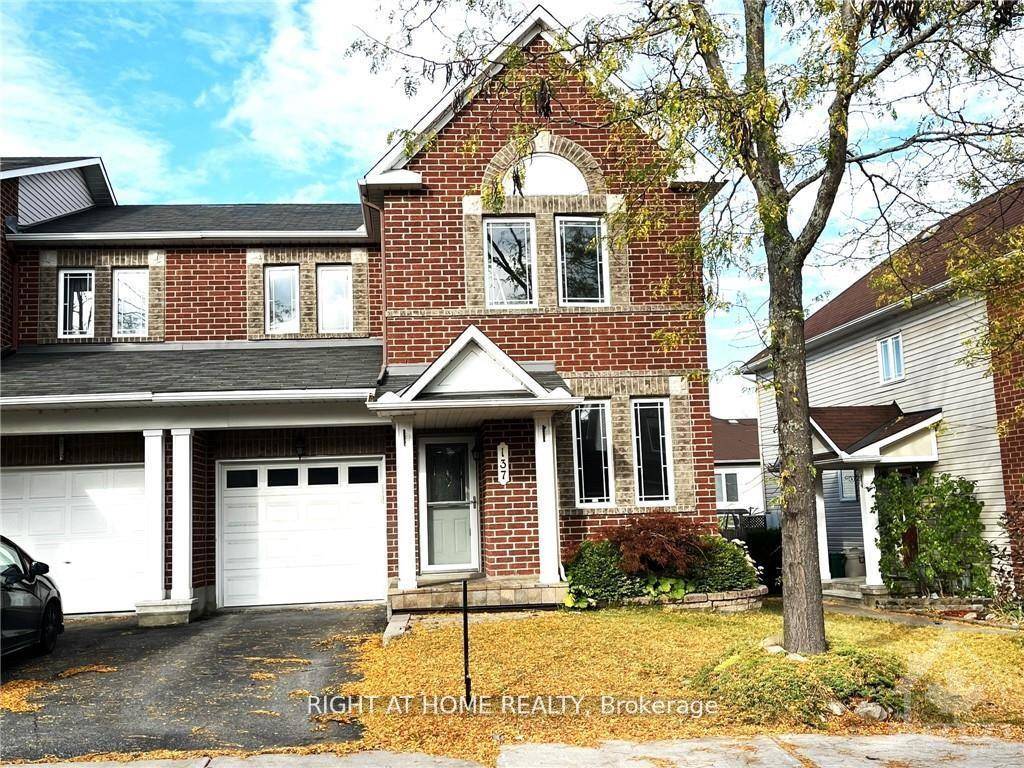 This spacious 3 bed 3. 5 bath popular Minto Helmsley model End unit has Home Office on the main floor and full bathroom on the basement.