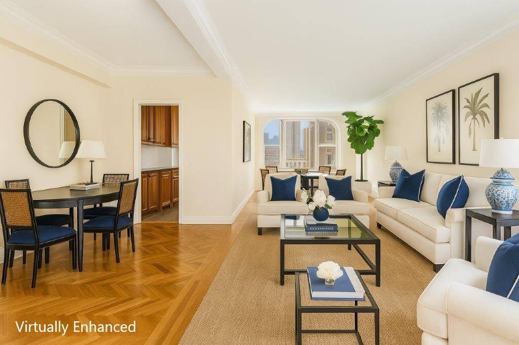 OVERSIZED SOPHISTICATED HIGH FLOOR SUN DRENCHED ONE BEDROOM Apartment 12B located at the Thornley is a full service art deco cooperative in one of the most desirable neighborhoods on the ...
