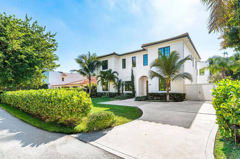 Built in 2023 and located on treelined intracoastal block in SOSO.