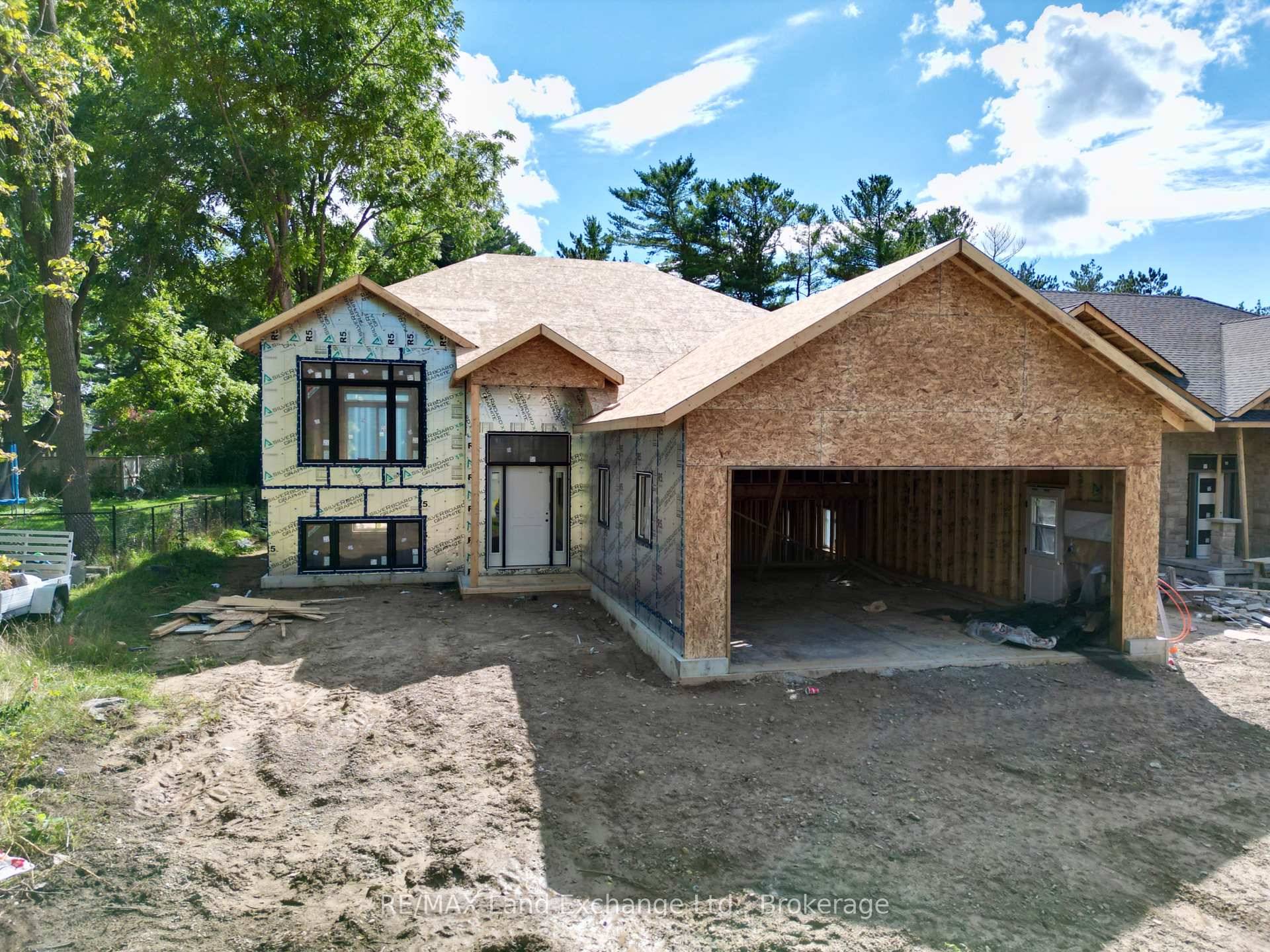 This brand new home currently under construction is located at 660 Devonshire Road and sits on a lot measuring 50 feet by 182 feet.