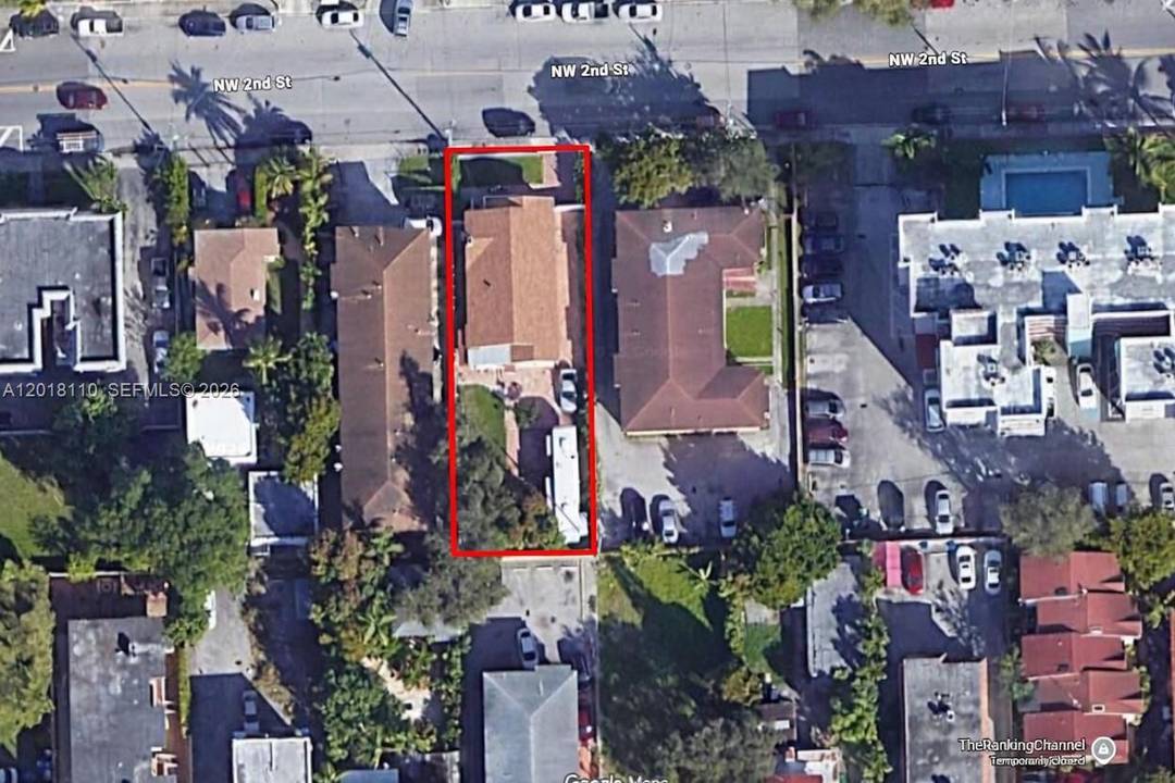 Exceptional property situated on a generous 7, 000 square foot lot in one of Miami's most sought after investment corridors.