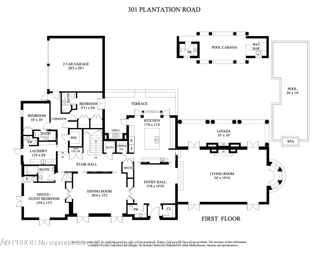 Absolutely stunning new construction in Palm Beach scheduled for completion Fall 2025.