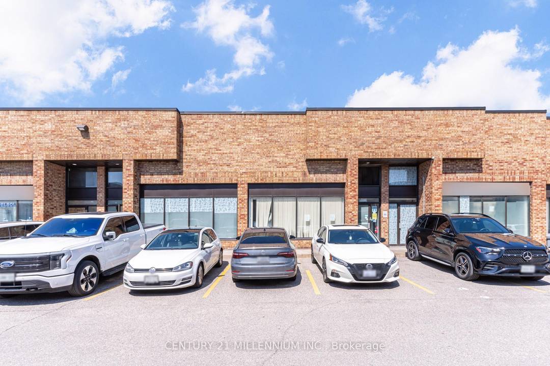 Rarely Available Large 5499 Sq Ft Industrial Condo Unit.