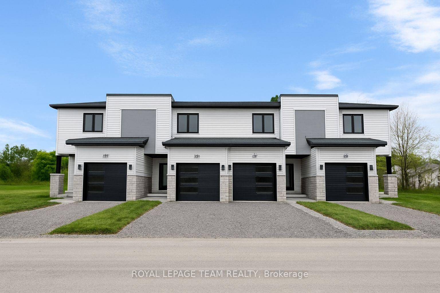 Home to Be Built Modern Living in Charming Merrickville.