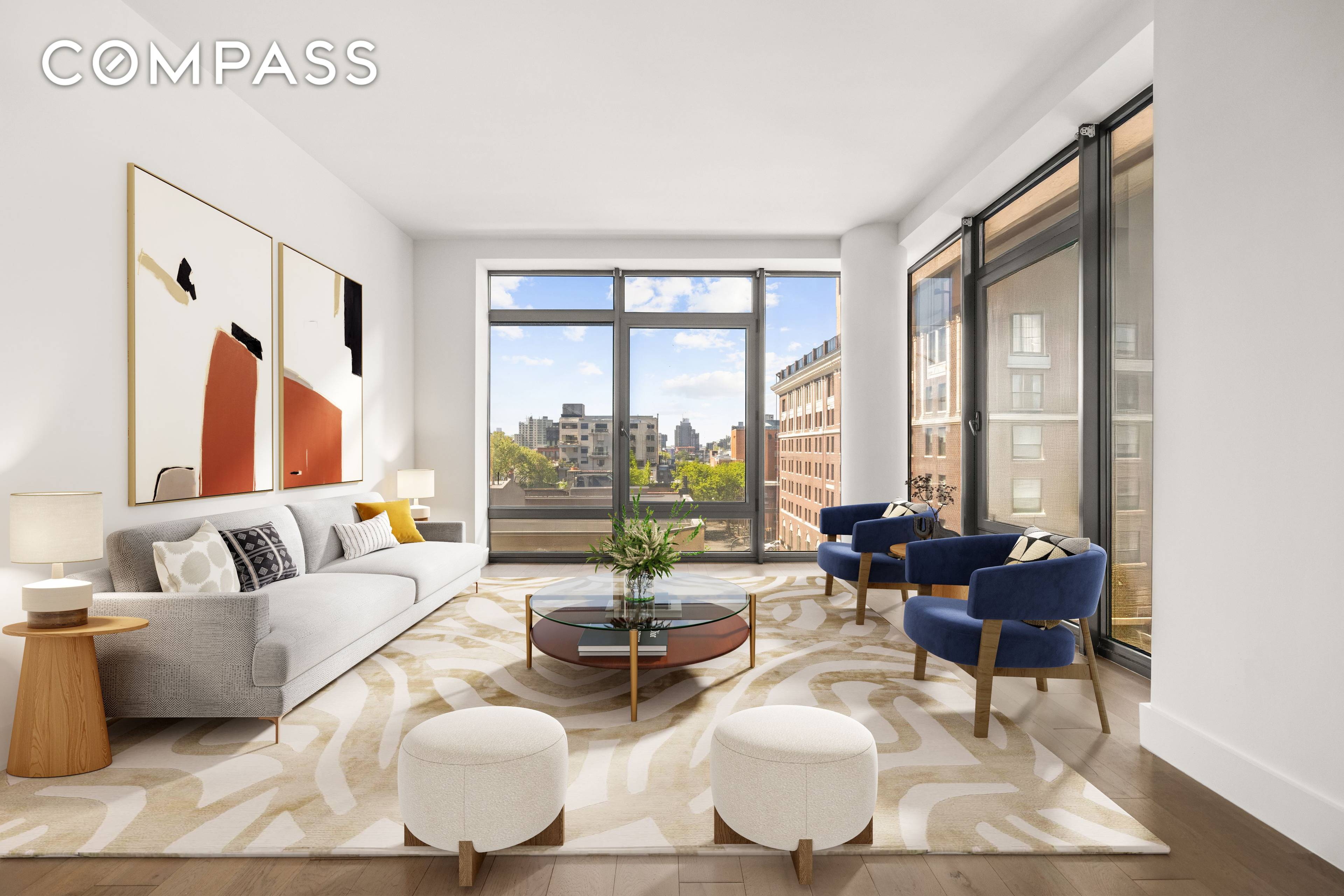Welcome to unit 6B at The Nevins Condominium ; a turnkey, generously proportioned one bedroom apartment located at the crossroads of Downtown Brooklyn and Boerum Hill.