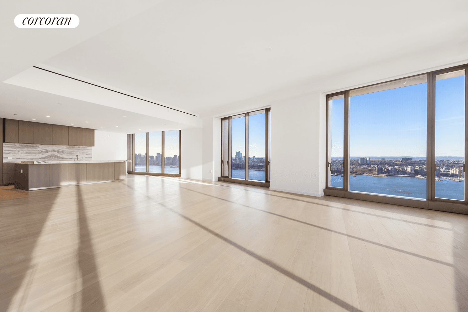 Floating high above West Chelsea in the One High Line Residences, apartment West 31B is the highest three bedroom in the building and offers 3, 178sf with captivating views to ...