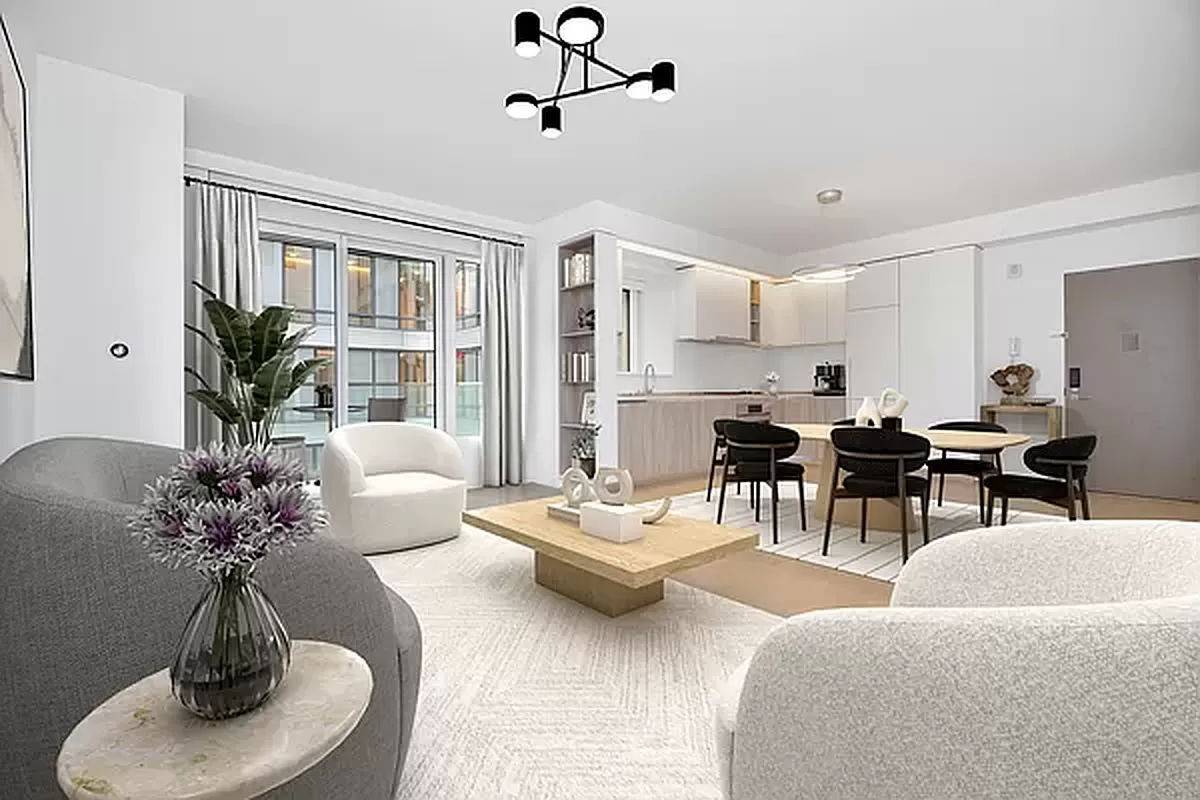 NEW ON MARKETThe Oskar stands as one of the most prestigious luxury rental properties in Midtown West, showcasing spacious units within a stunning building envisioned by the renowned New York ...