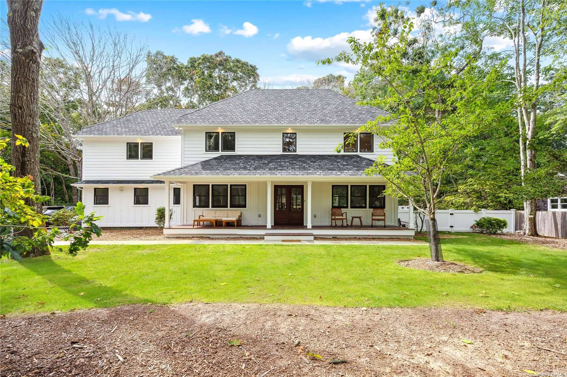 Welcome home to 85 Jagger Lane in Westhampton !