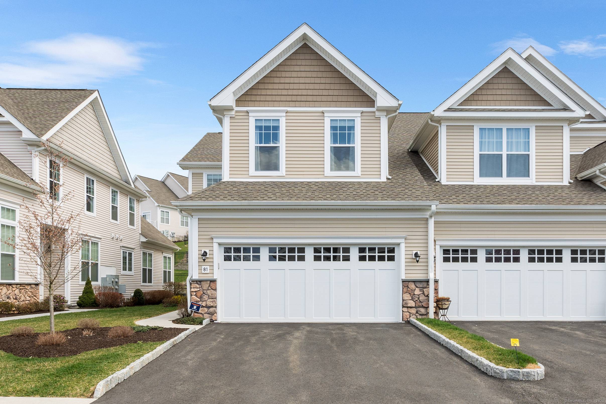 Built in 2022, this stunning home offers modern living with high ceilings, a first floor primary suite featuring dual walk in closets, and a beautifully finished basement.
