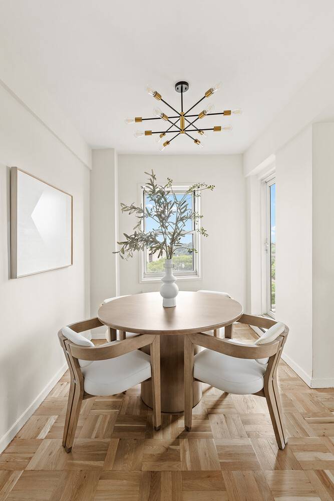 Welcome to 10 Plaza Street East, Unit 15A a beautifully renovated, corner two bedroom, two bathroom co op perched on the 15th floor of a full service building in the ...