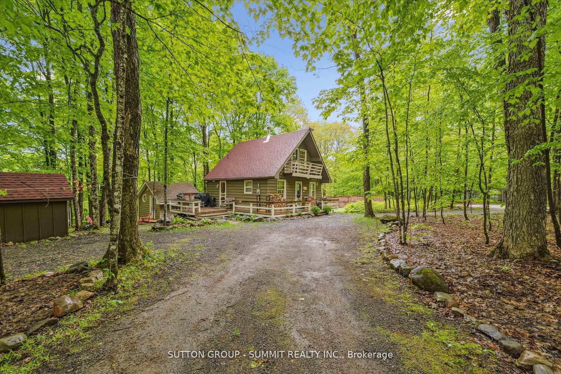 Welcome to your charming A frame escape, nestled in the vibrant Muskoka Bible Centre MBC community in beautiful Huntsville, Ontario.