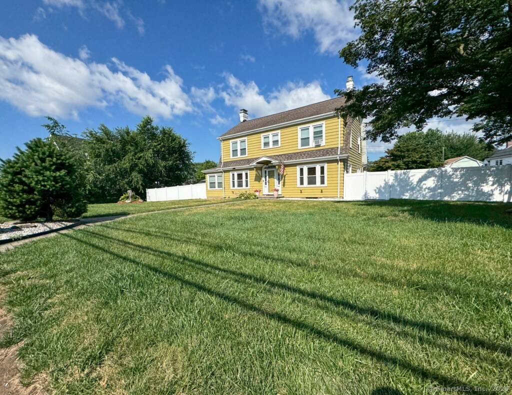 Welcome to this one of a kind East Hartford colonial that's ready to impress.