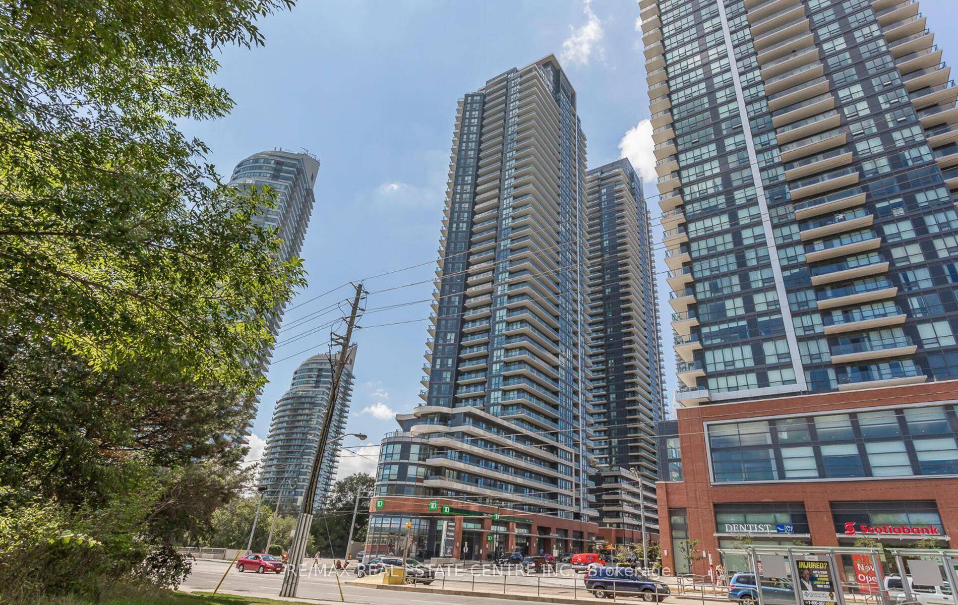 Bright amp ; spacious corner unit offering 794 sq ft of functional living space with 2 bedrooms, separate den and 2 full bathrooms.